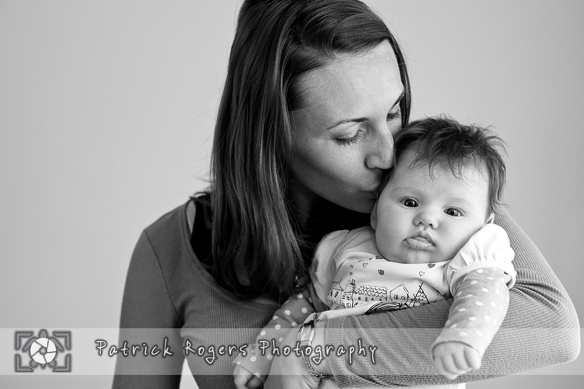 mother and newborn daughter